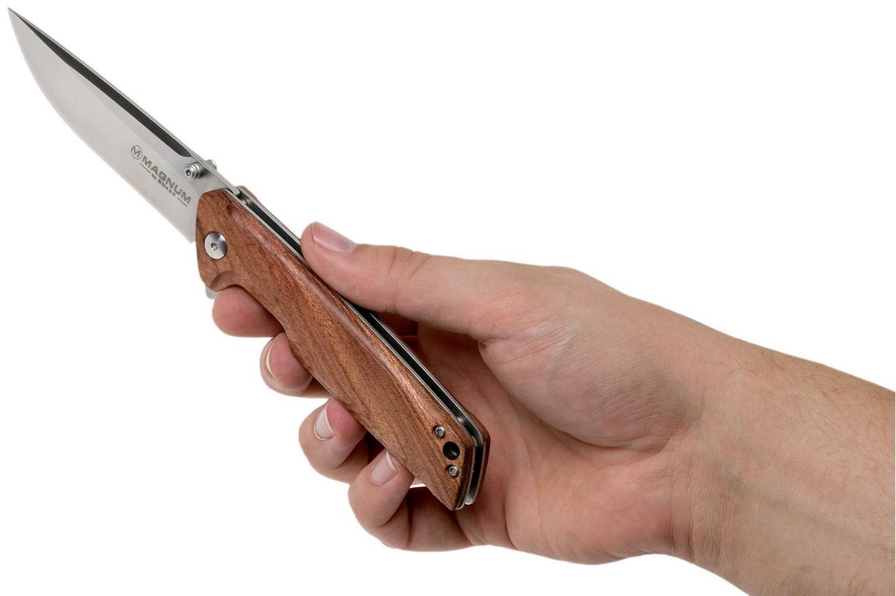 Böker Magnum Slim Brother Wood 01MB723 zakmes