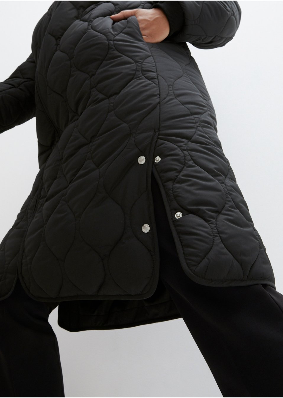 Manteau matelassé