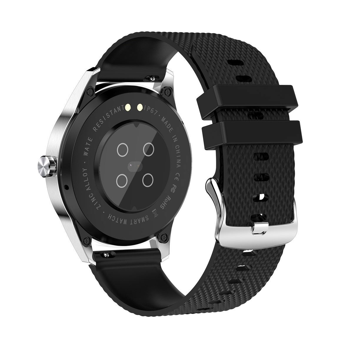 Montre connectée multi sports bracelet silicone SMARTY POWER