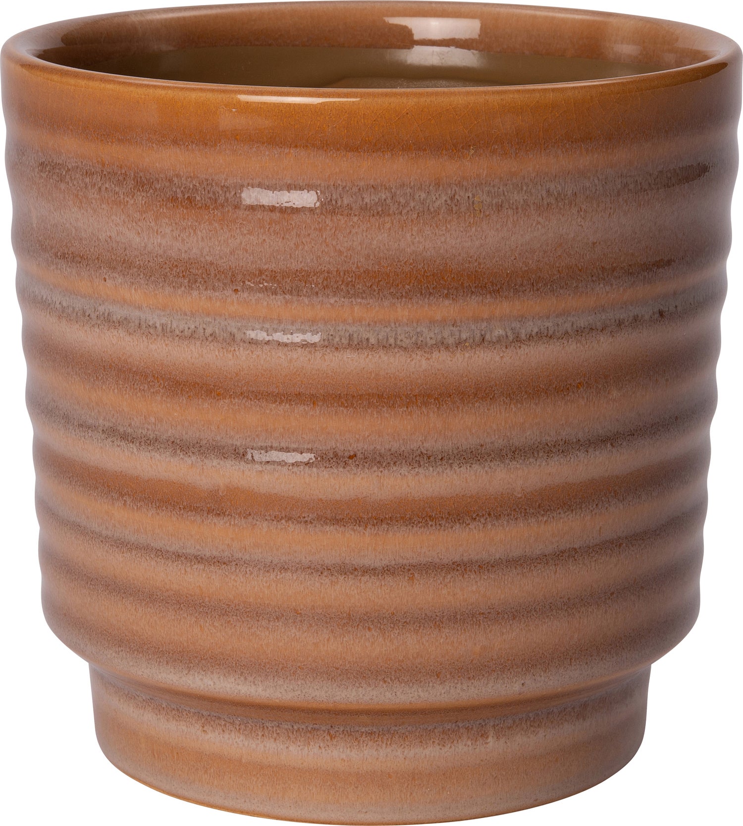 Intratuin bloempot Noud terracotta D 8 H 8 cm