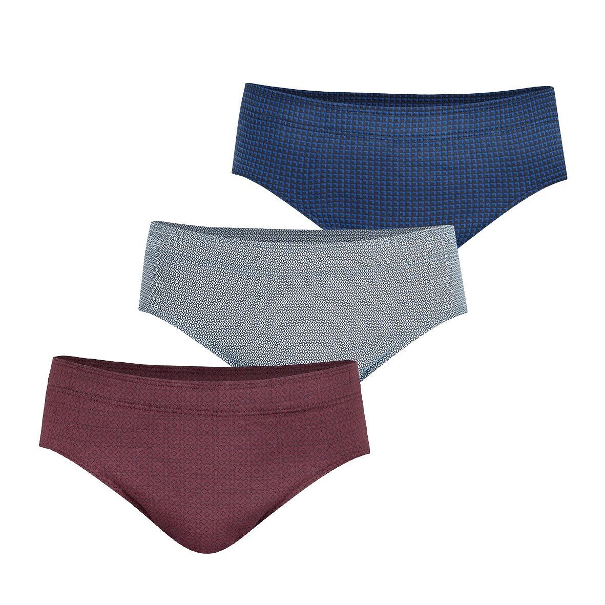 EMINENCE<br>Conjunto de 3 cuecas de algodão