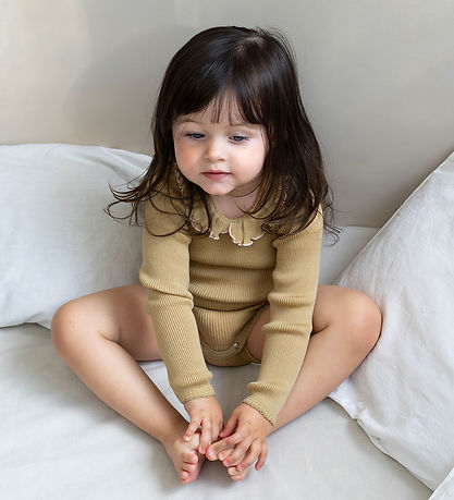 Minimalisma Body L/æ - Rib - Wolle - Athena - Hay