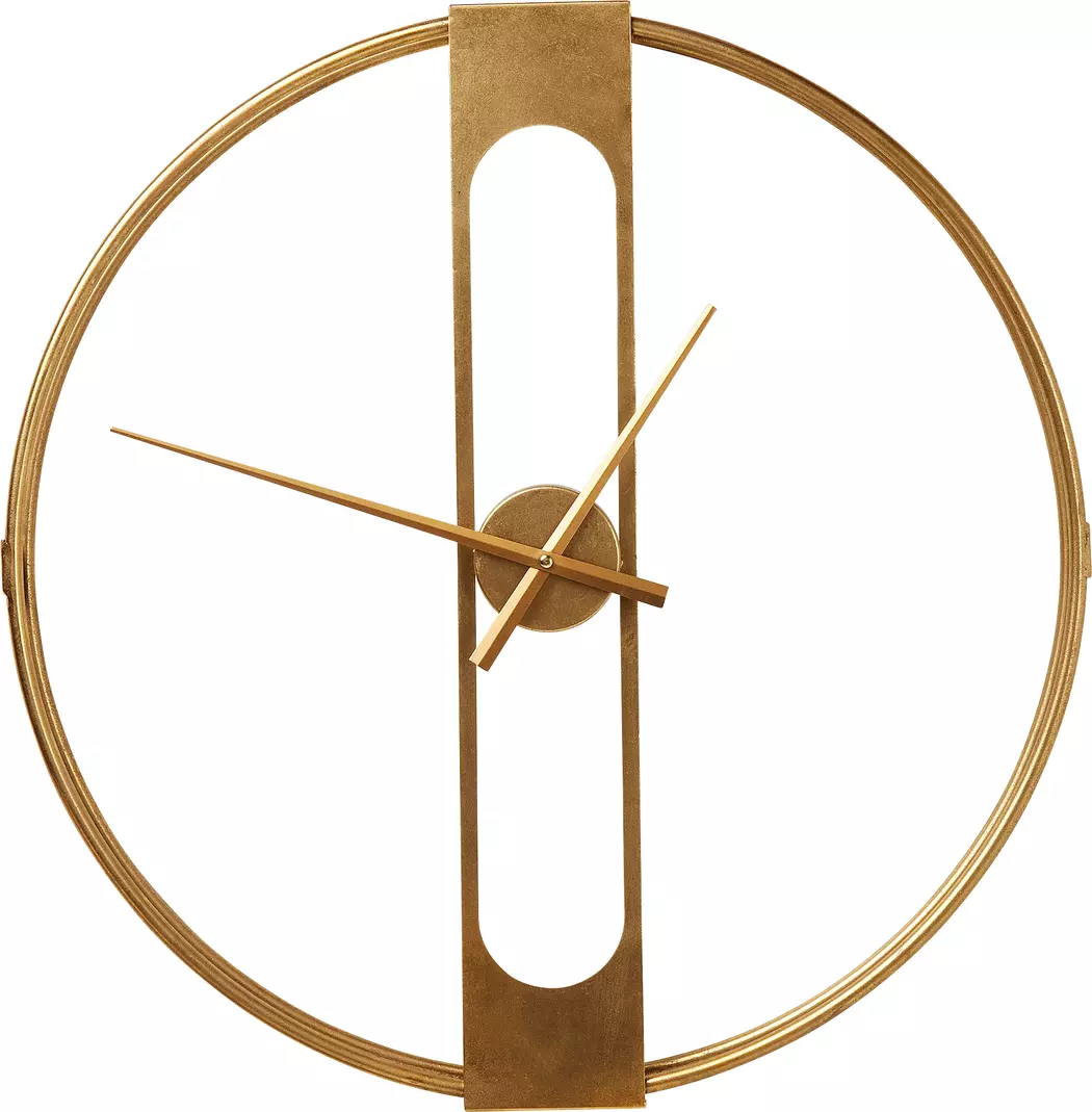 Quarzwanduhr Clip Ø 60 cm