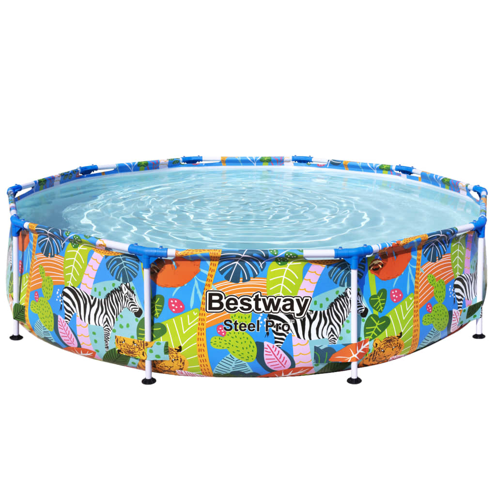 Piscina Bestway com estrutura de aço Pro 305x66 cm