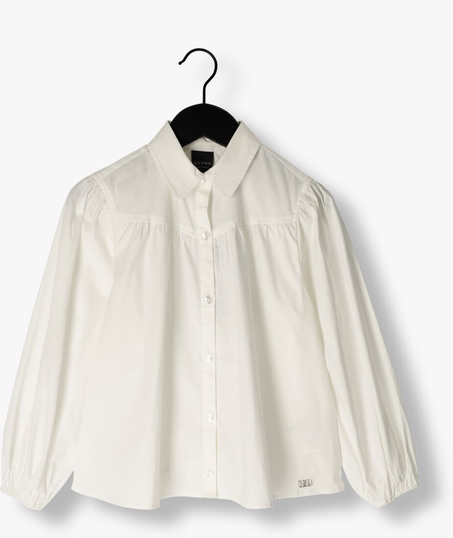NIK & NIK witte nik & nik blouse vay blouse