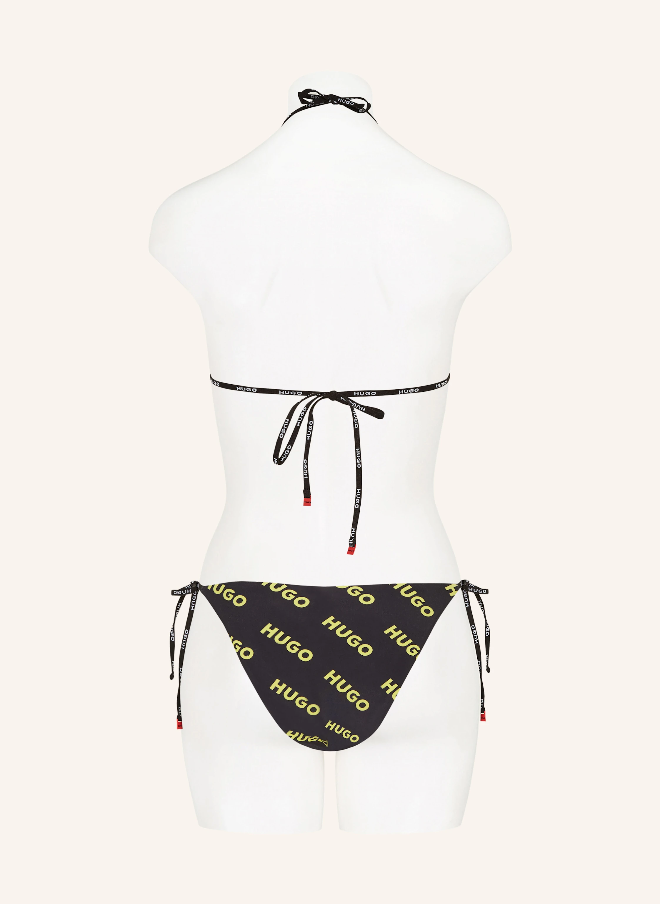 HUGO Triangel-Bikini-Hose PURE