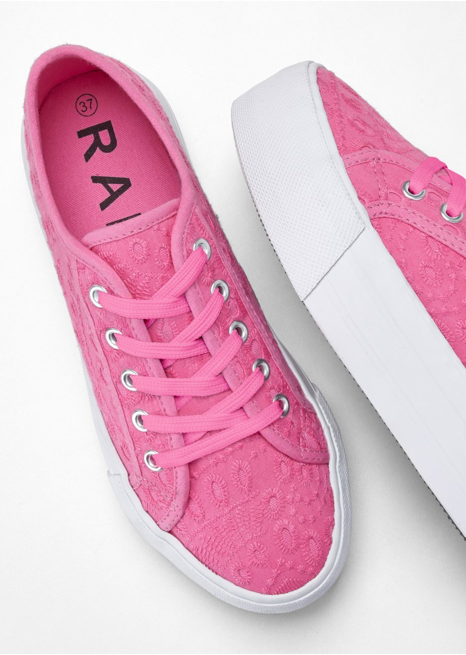 Sneakers à plateforme