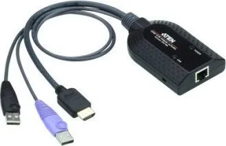 ATEN KA7188 - KVM / audio / USB forlænger - HDMI - USB