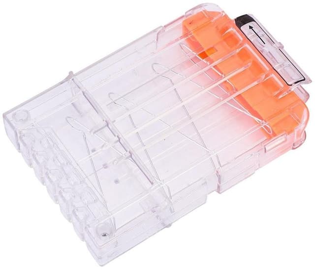 Magasin til Nerf, 6 skud