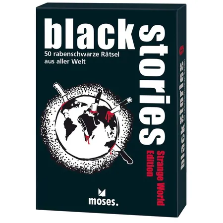 moses. black stories Strange World Edition