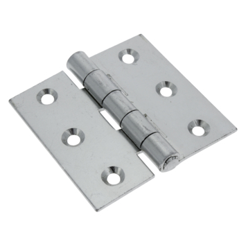 HANDSON Scharnier 60x60 mm verzinkt - 2 stuks