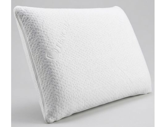 H&H - Oreiller rectangle Altitude 70 x 40 cm, Mousse visco, ferme