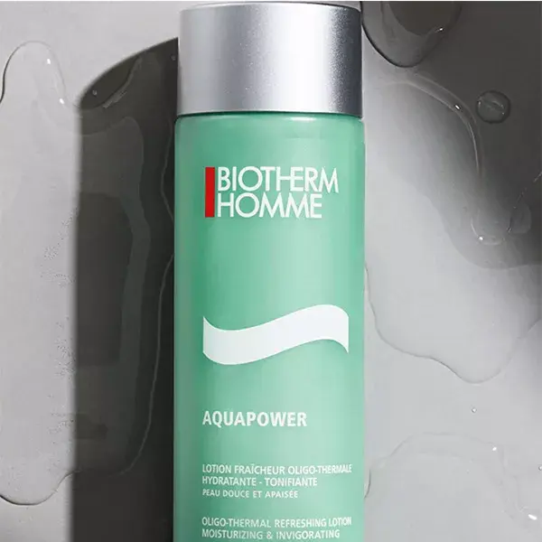 Loção Facial Biotherm Homme Aquapower 200ml