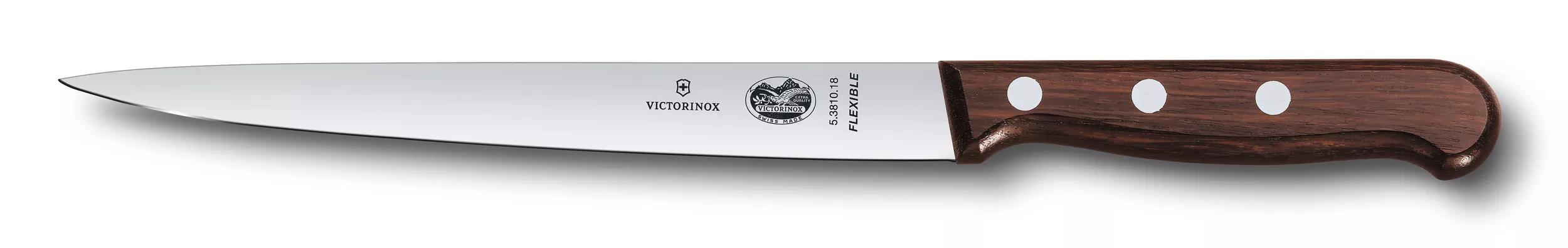 Fischfiletiermesser-Modifiziertes Kiefernholz