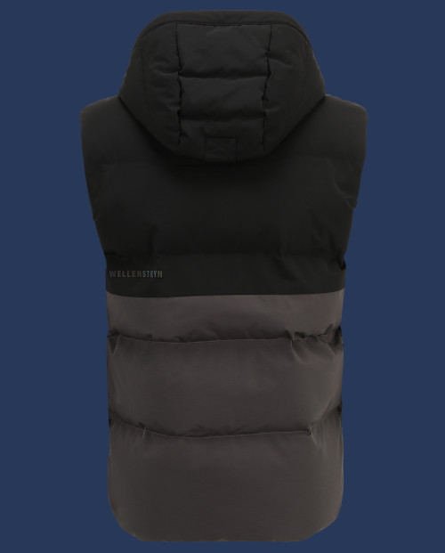 Royal Flash Vest Men StroBoAirTec, Titan/Black