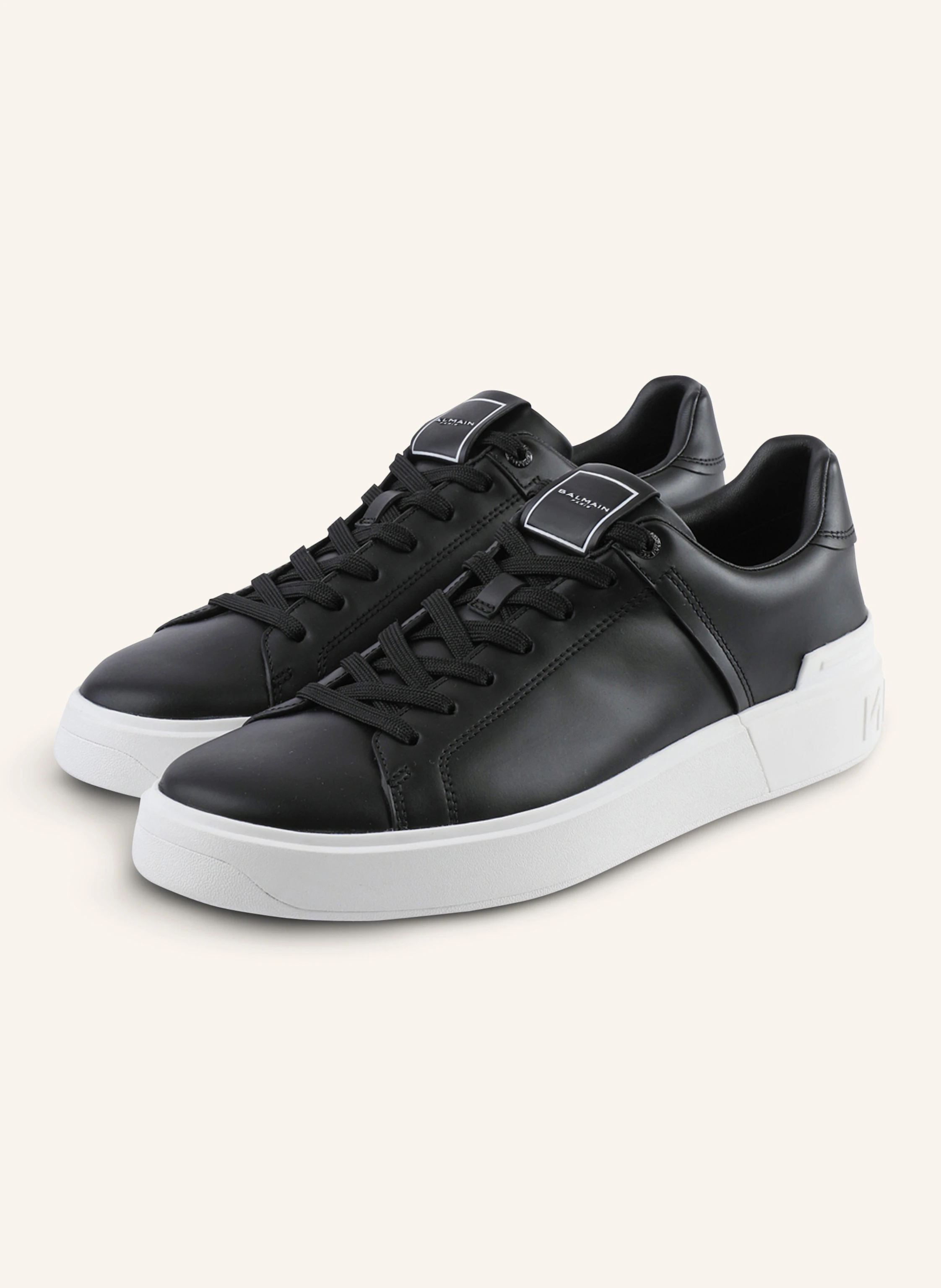 BALMAIN Sneakers B-Court aus Kalbsleder