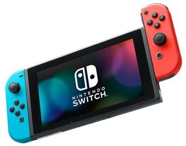 Nintendo Switch Console Blauw/Rood