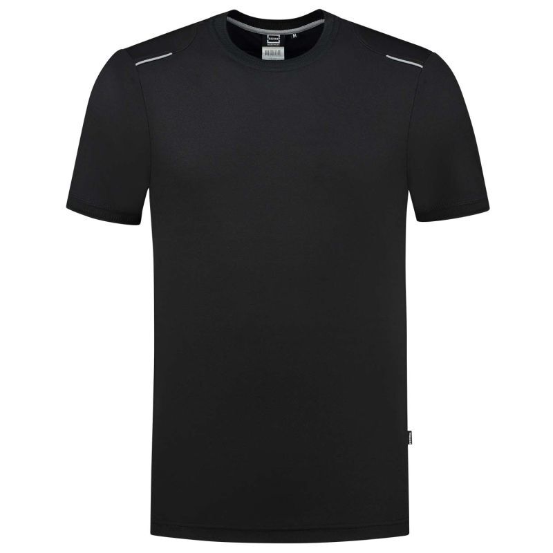 Tricorp Accent  102703 - T-shirt - Zwart/Grijs - 2XL