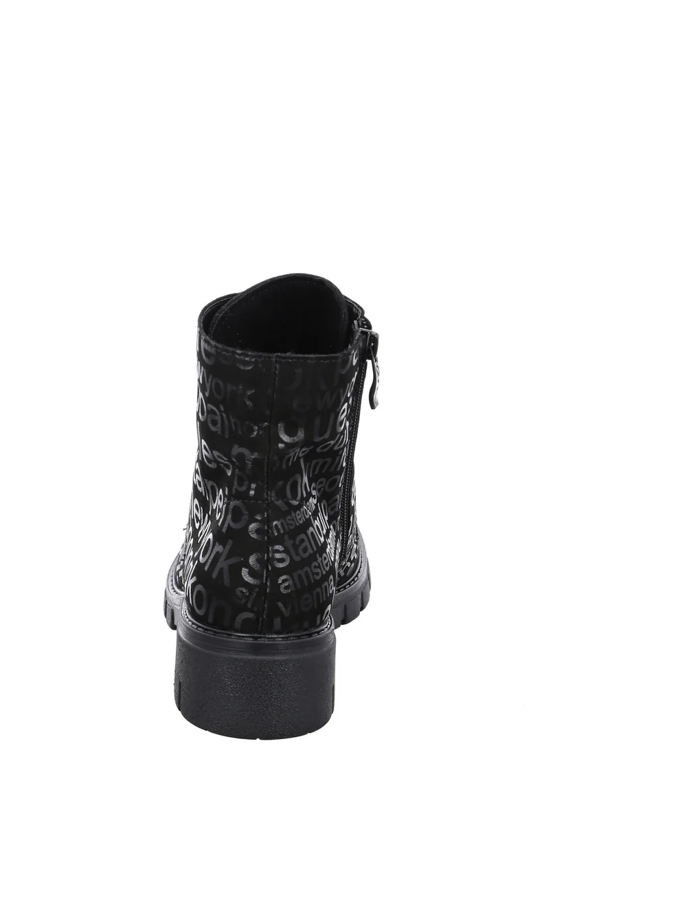 Stiefelette Dover nero