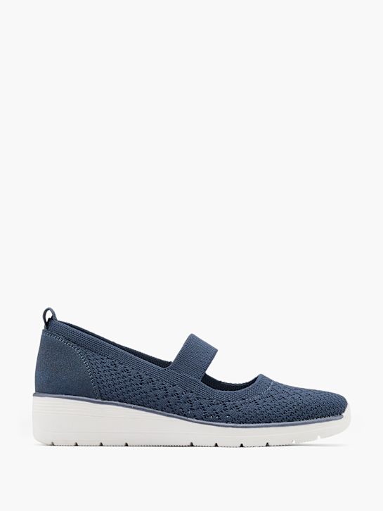 Easy Street Halbschuh Blau