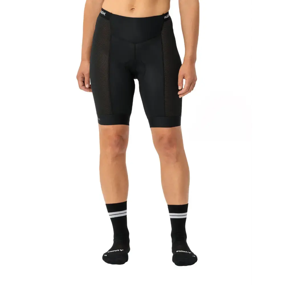 VAUDE Bike XP Binnenbroek Met Zeem Zwart Dames