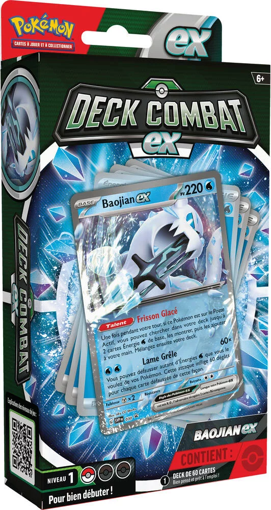 POKEMON - DECK COMBAT BAOJIAN EX