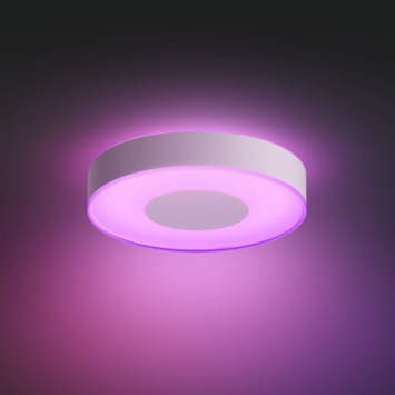 Philips Hue badkamerplafondlamp Xamento wit - warm tot koelwit licht 34W - Ø 38 cm