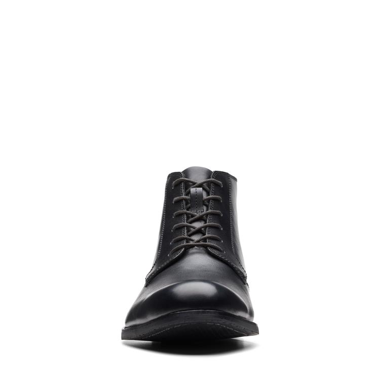 Clarks CRAFTARLO HI black leather