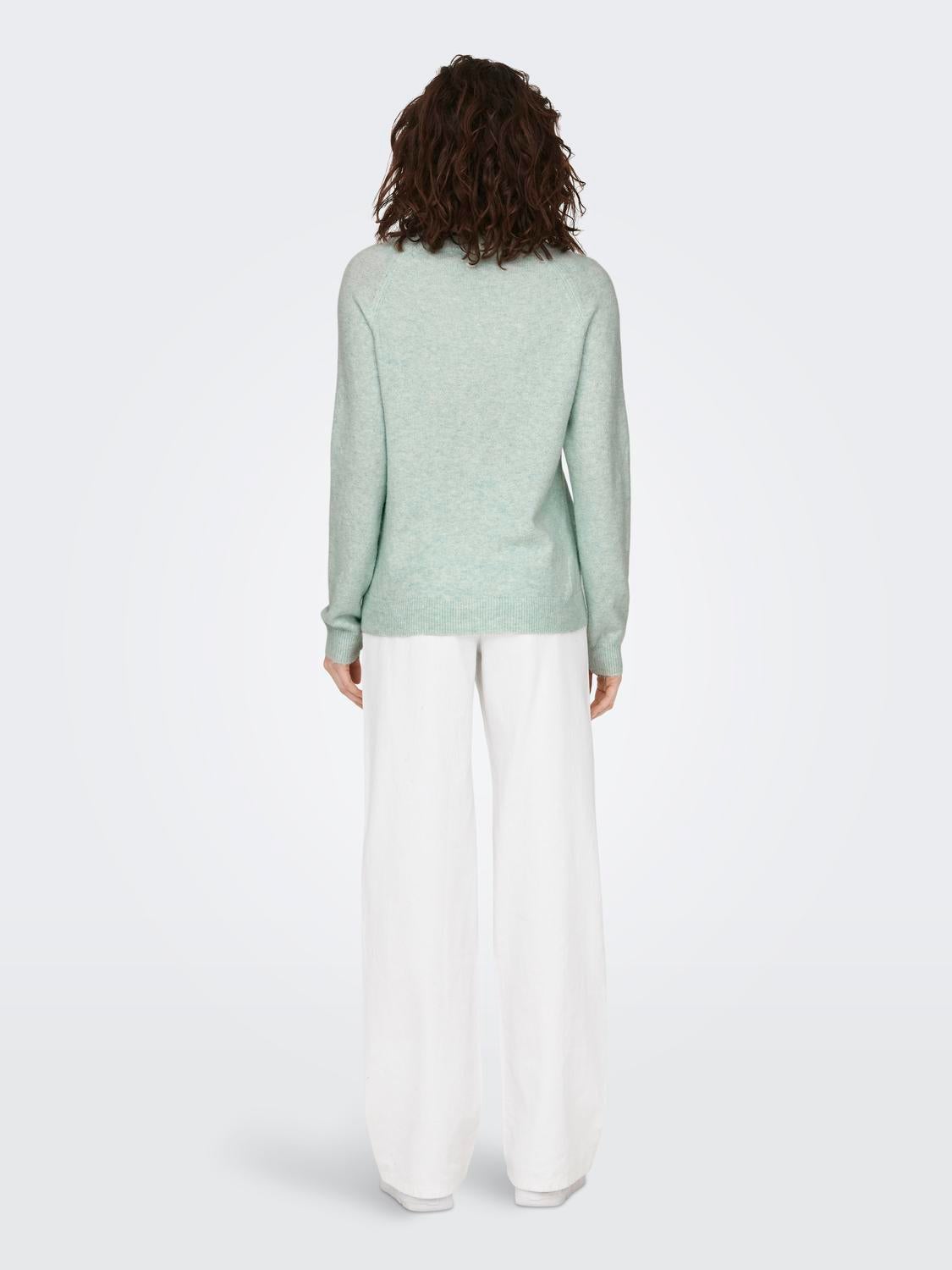 ONLRICA Strickpullover Mist Green
