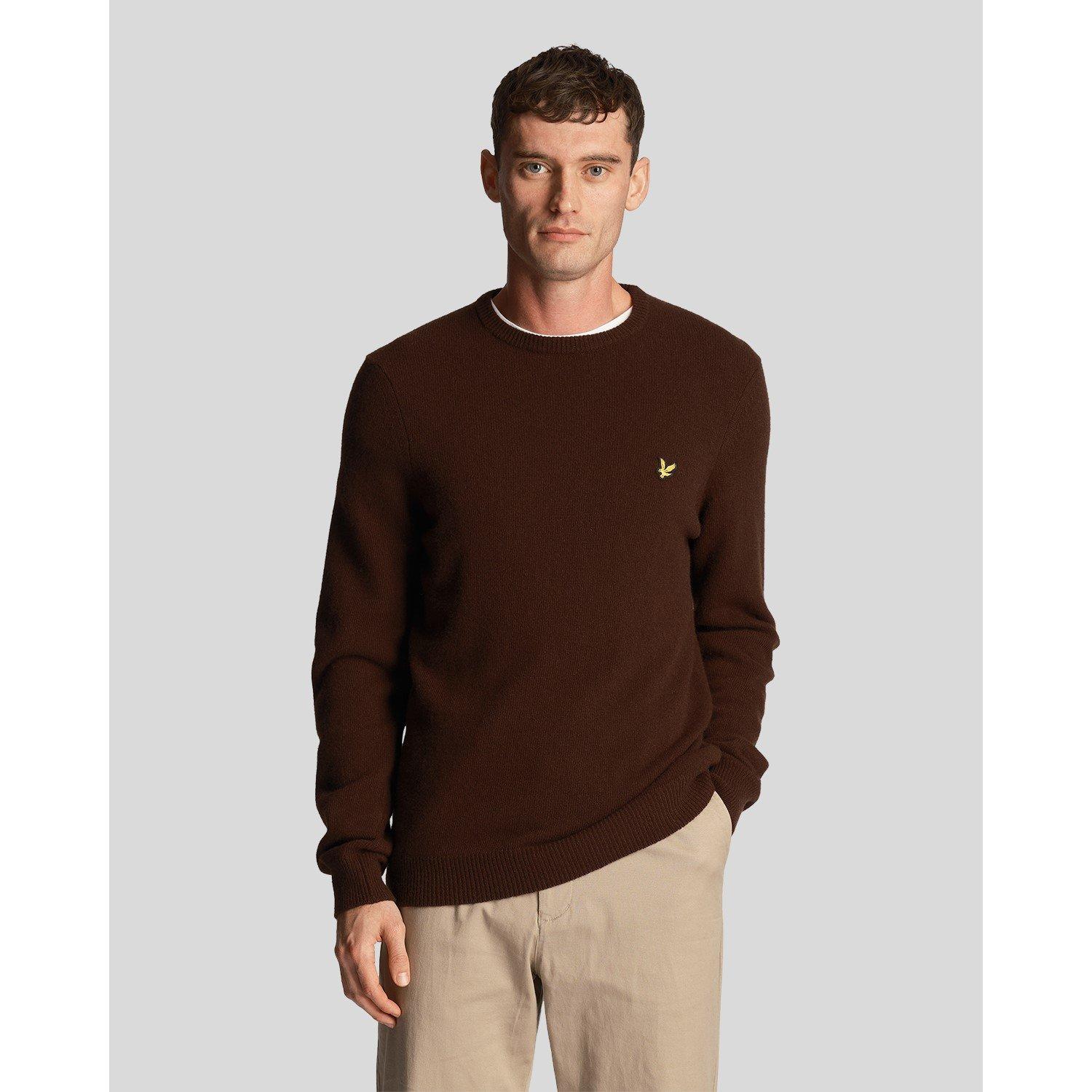 Lyle and Scott Lambswool Knit Jumper
