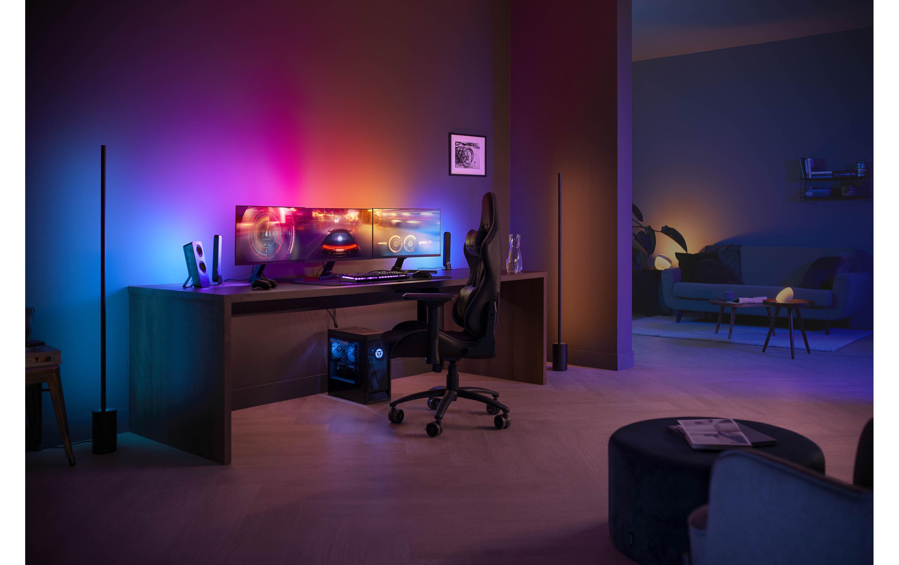 Play Gradient PC Lightstrip 3X 24/27 Zoll<br>Smarte Hintergrundbeleuchtung für Monitore