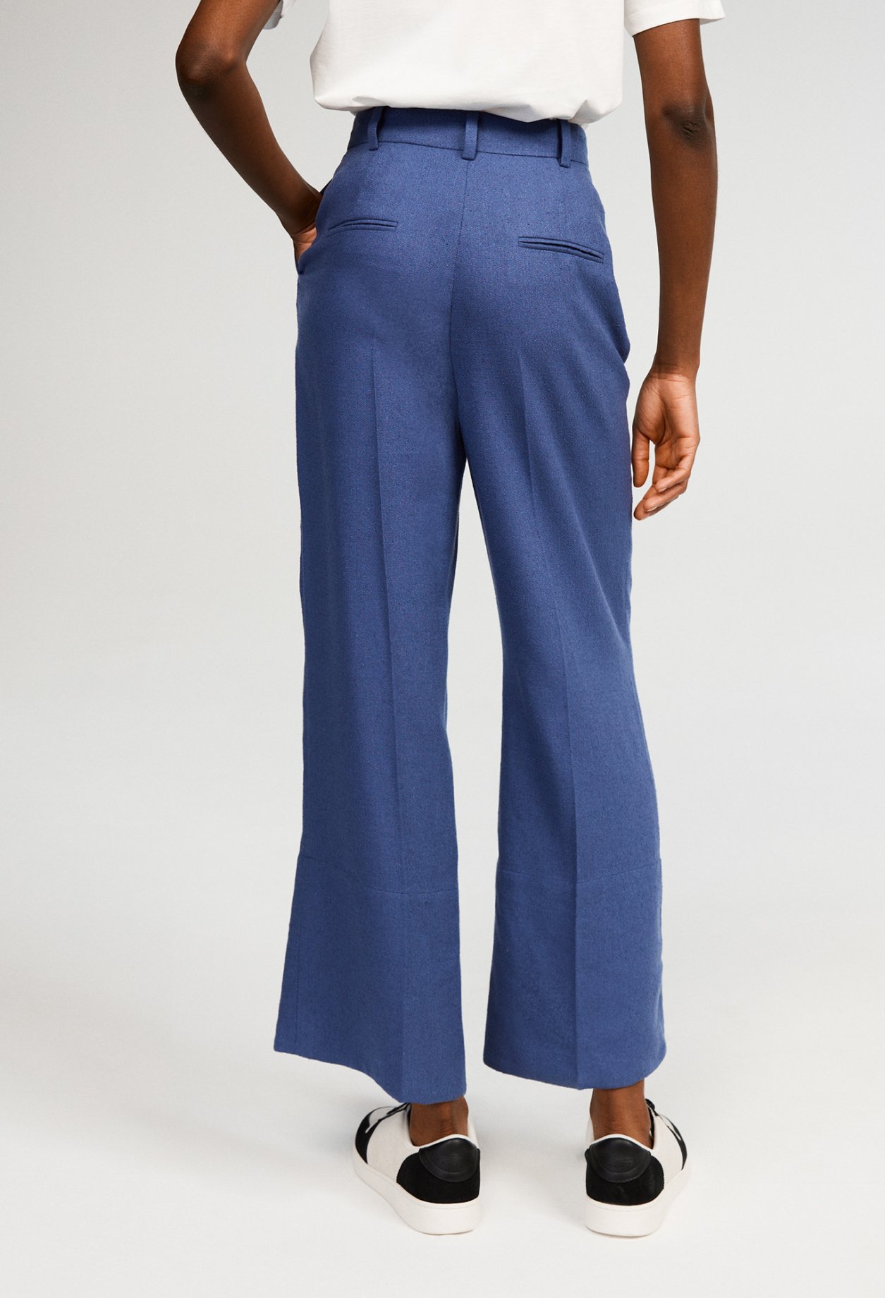 Pantalon evase