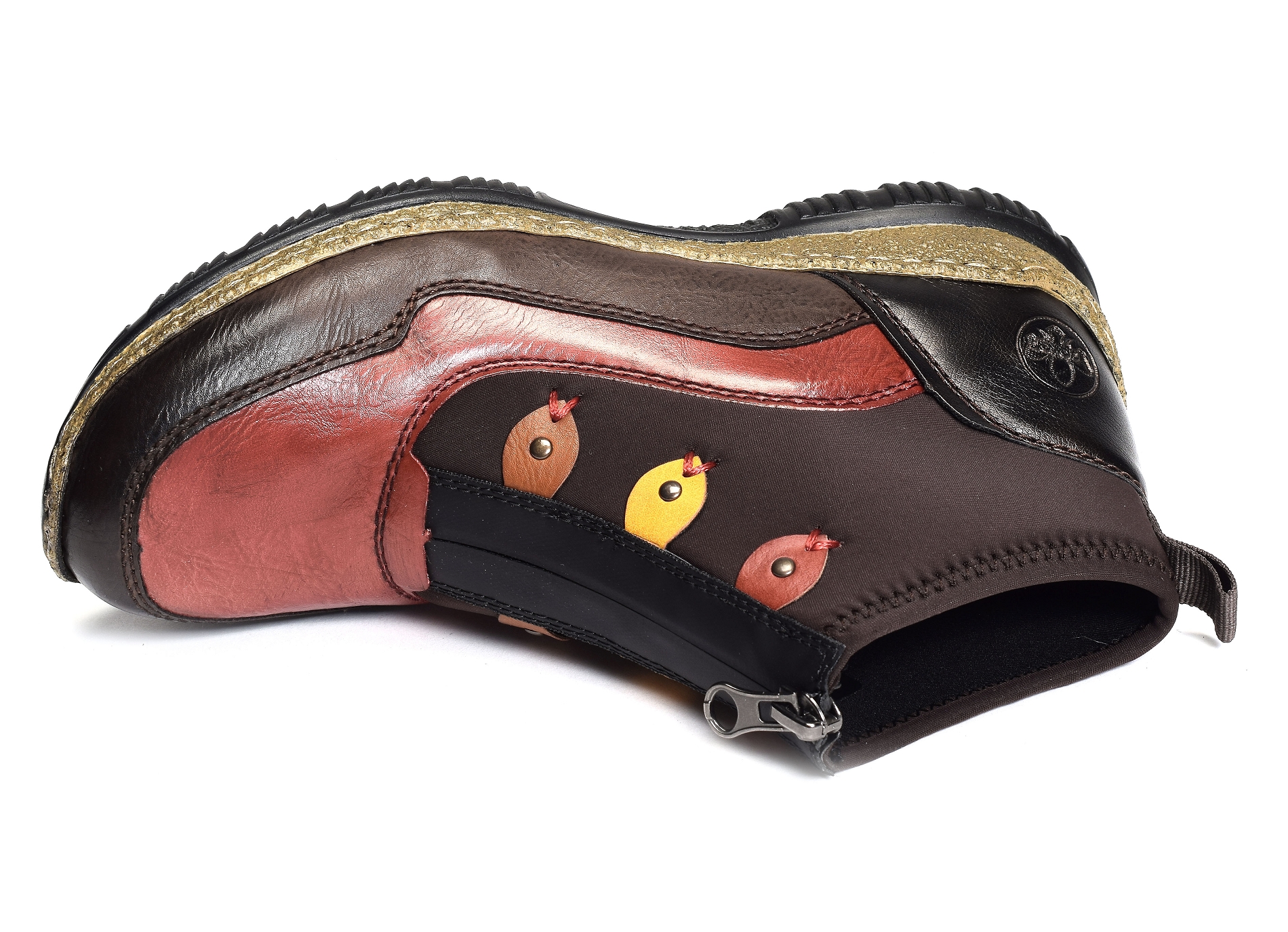 N3277 marron rouge