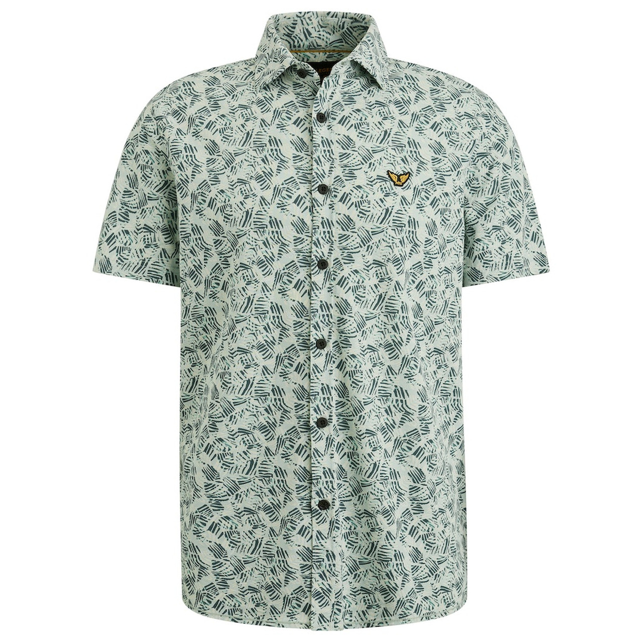 PME LEGEND Short Sleeve Shirt Print On Je