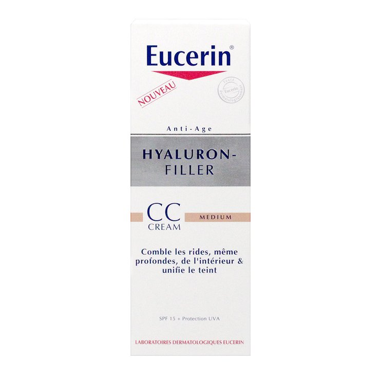 Cream Hyaluron Filler CC médium beige rosé 50ml