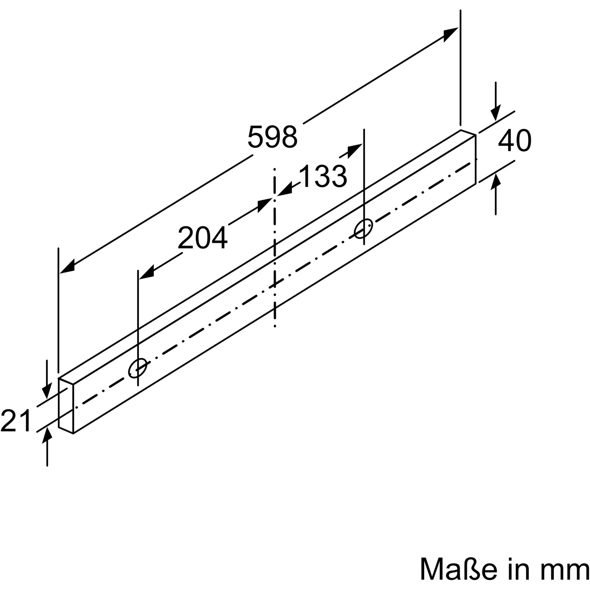 Siemens Dunstabzugshaube LI64LB531 iQ300