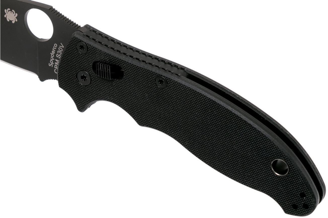 Spyderco Manix 2 Black C101GPBBK2 zakmes
