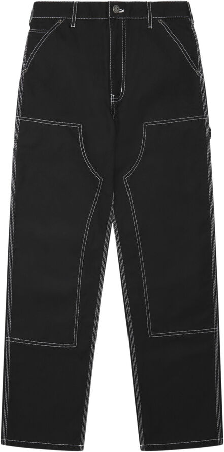 Woodbird WBDenise Carpenter Pants Black