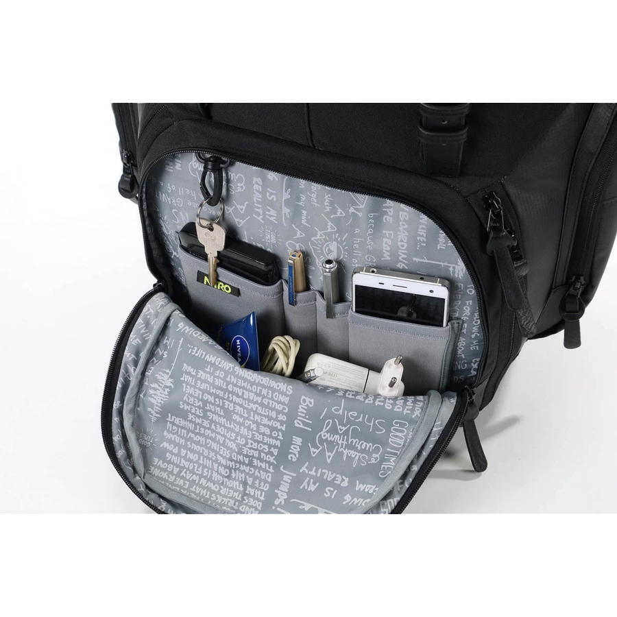 Nitro Weekender - Reiserucksack 55 cm tough black