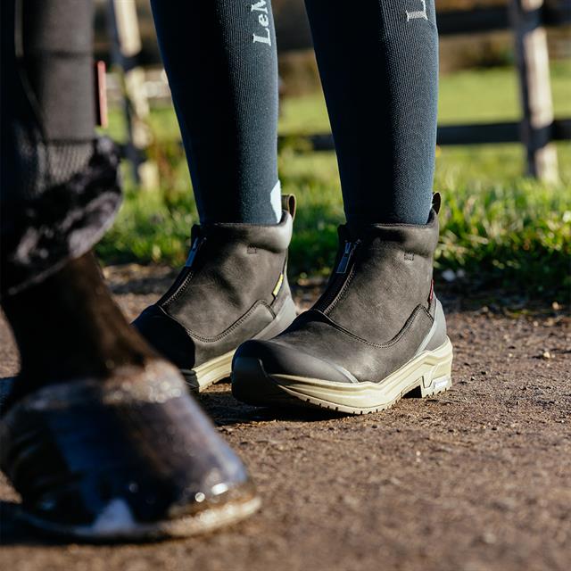 Stalschoenen LeMieux Trex Zip Zwart