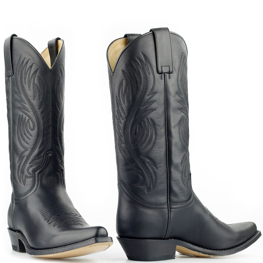 Sendra 2605 Pull Oil Negro