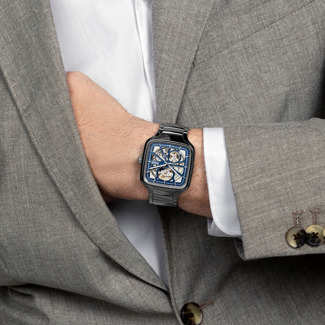 Rado True Square L Automatik Open Heart