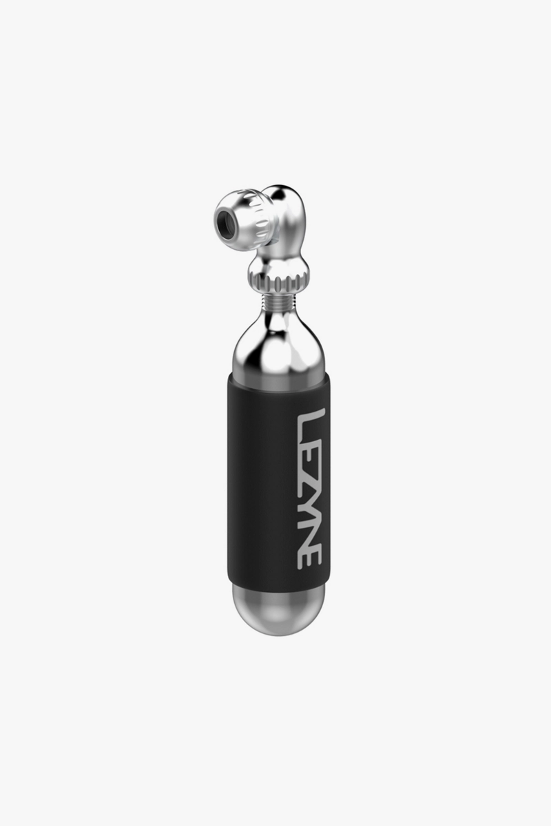 Lezyne Twin Speed Drive CO2 Adapter + 25 g Patrone