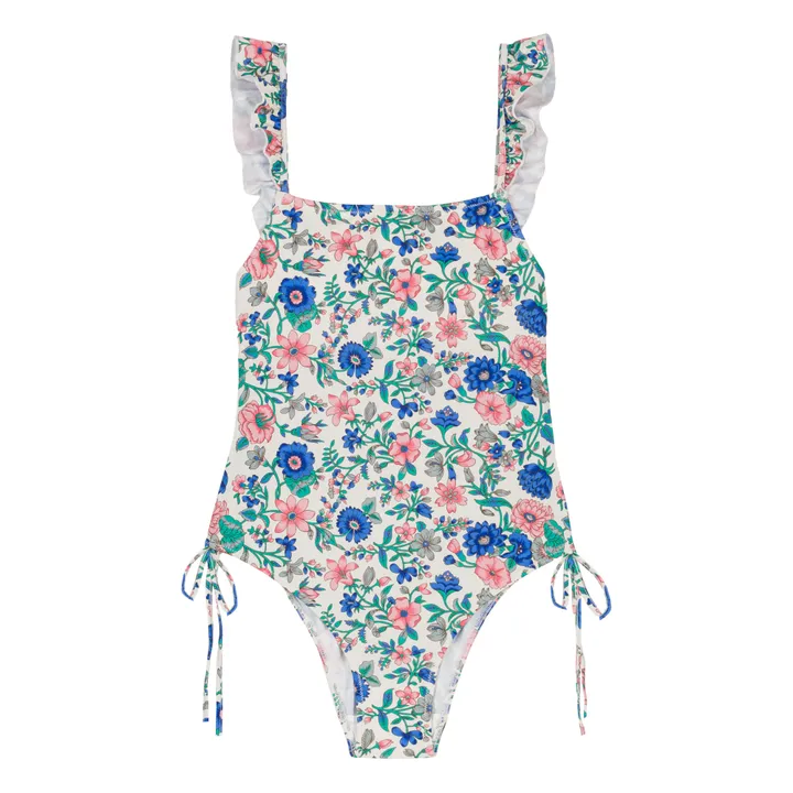 Louise Misha Maillot 1 Pièce Goa Fibres Recyclées - Collection Femme | Bleu