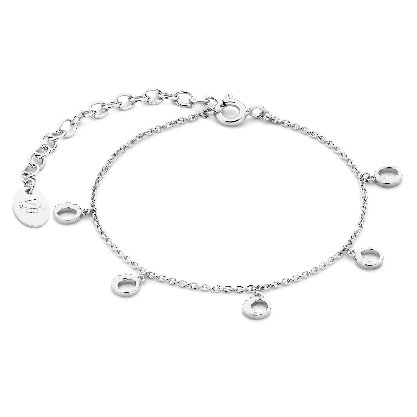 armband Violet Hamden Violet Hamden Zilver