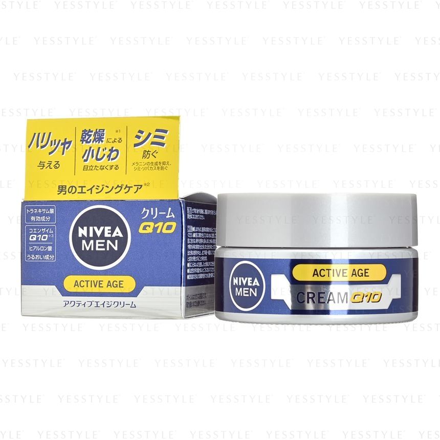 Nivea Japan - Men Active Age Crème Q10