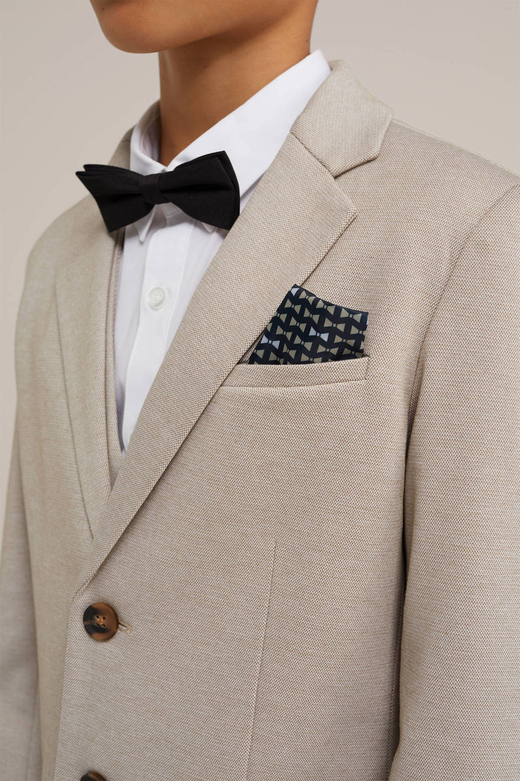 WE Fashion colbert beige