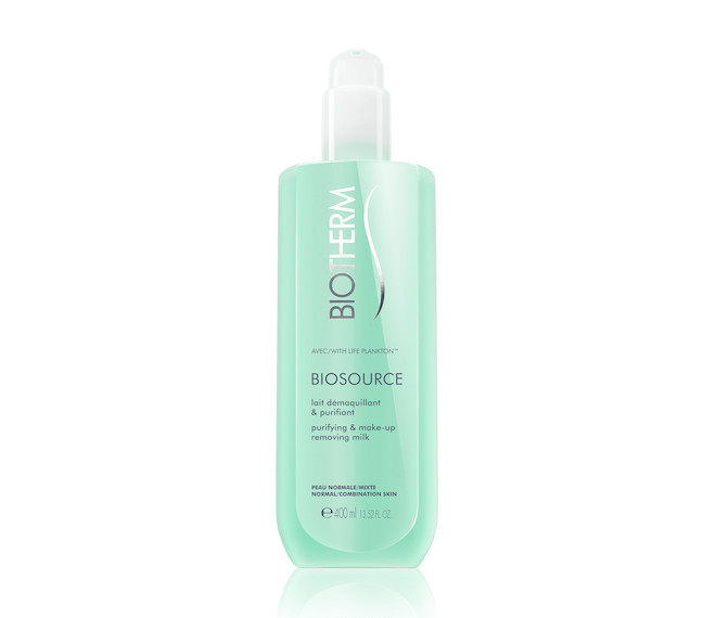 Biotherm Biosource Lait Démaquillant peaux normales à mixtes
