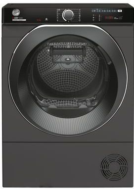 Hoover - H-DRY 500 NDPC10TCBERXS - Wasdroger - Antraciet - Vrijstaand - Voorbelading 10 kg