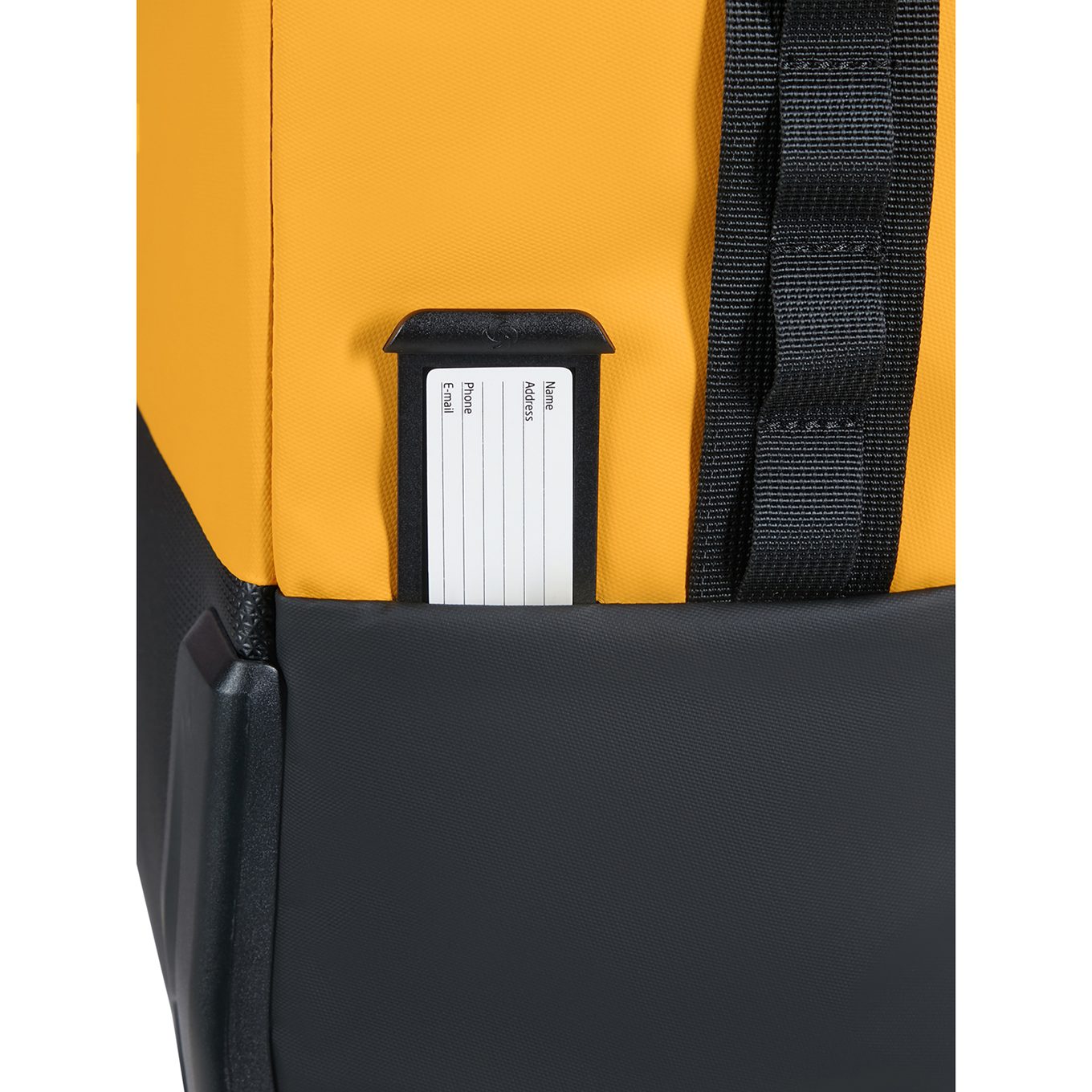 Samsonite Ecodiver Opvouwbare Reistas Duffle Wheels 4-In-1 Yellow